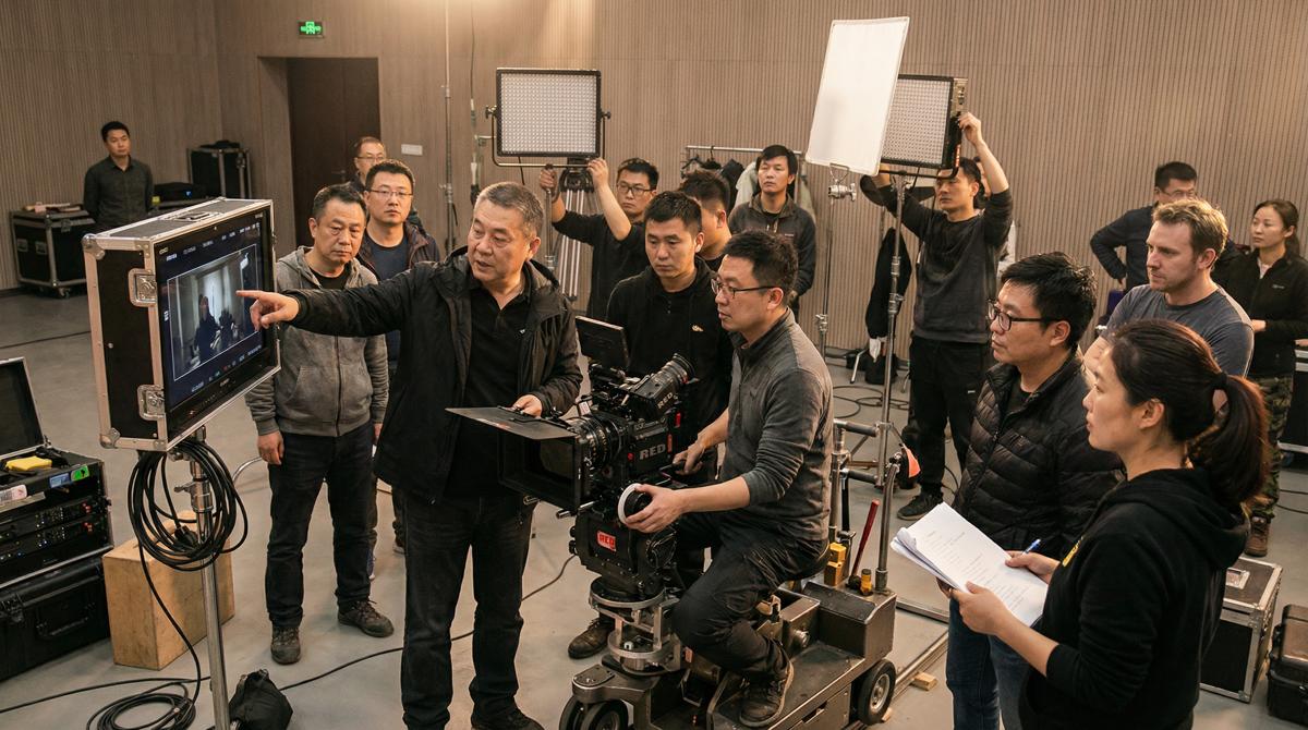 麻豆视频影视制作团队